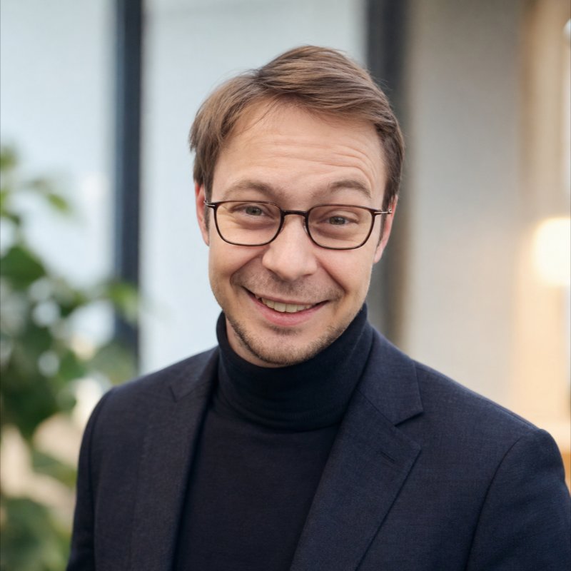 Maxime, co-fondateur de Silexia