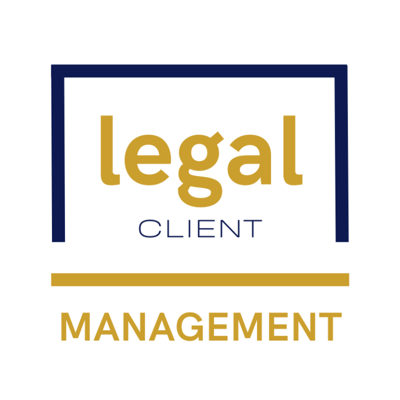 Logo Legal Client Management espace client pour avocats