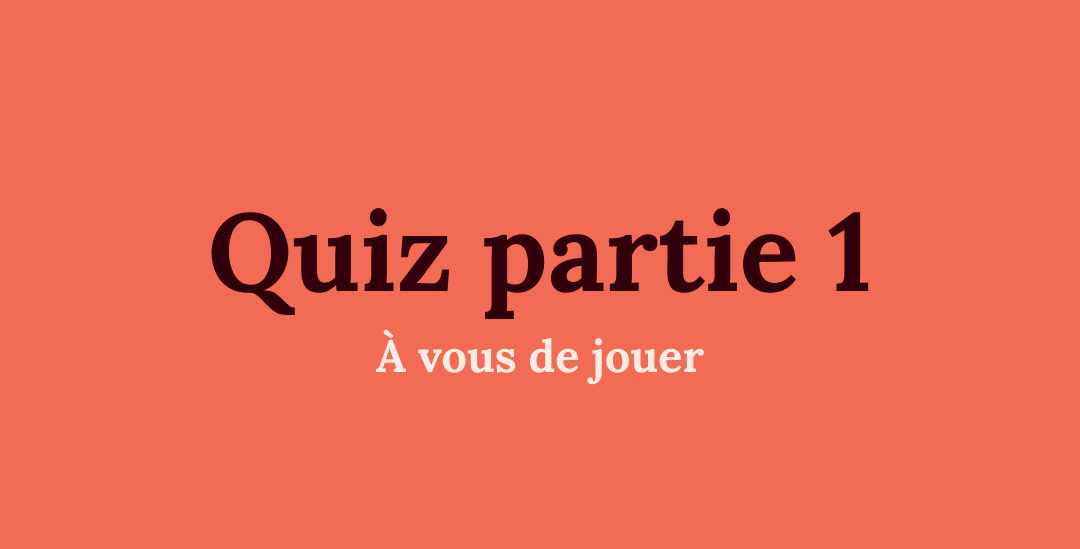 Parlez-vous IA ? Le quiz – Partie 1