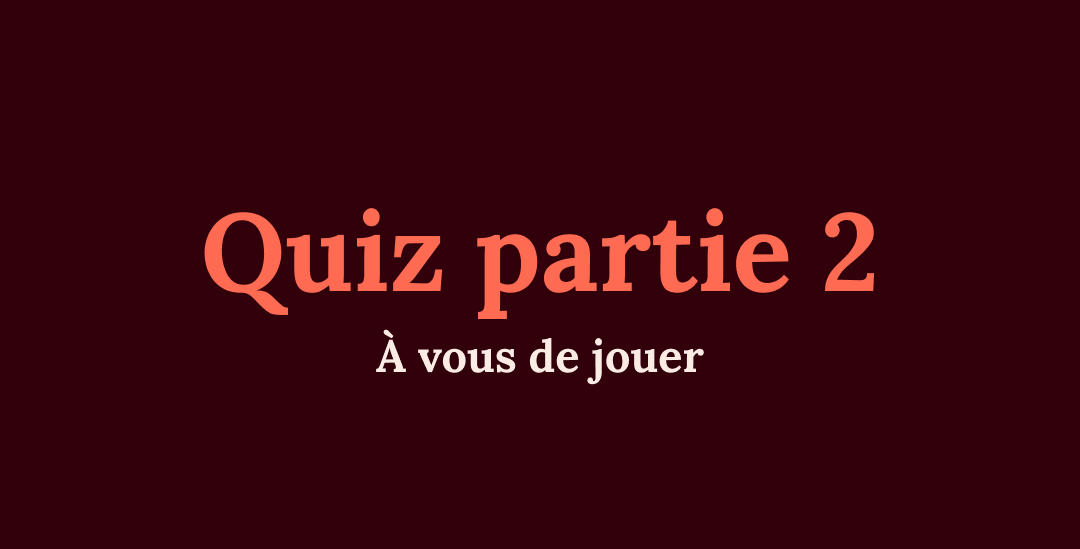 Parlez-vous IA ? Le quiz – Partie 2